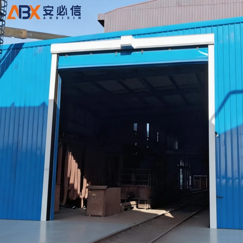 嘉兴市PVC堆积门