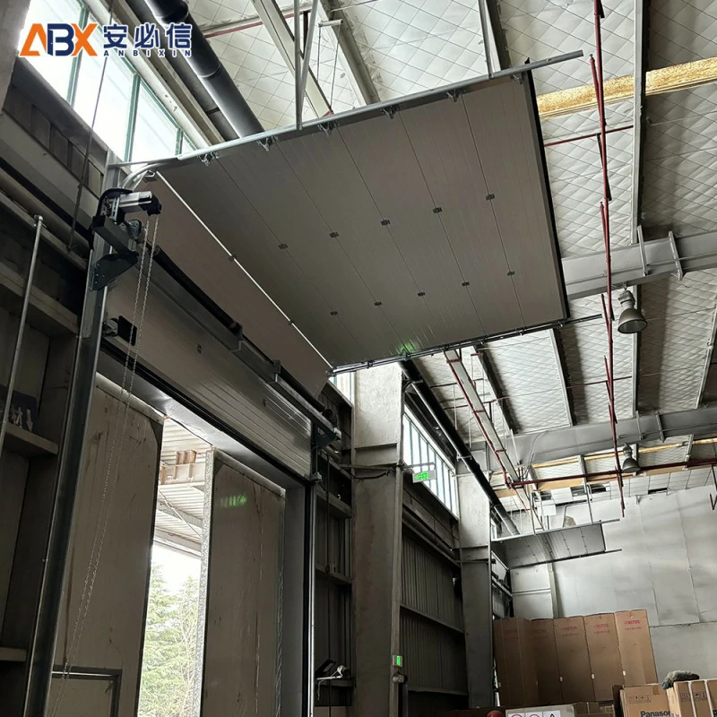 嘉兴市铝合金滑升门